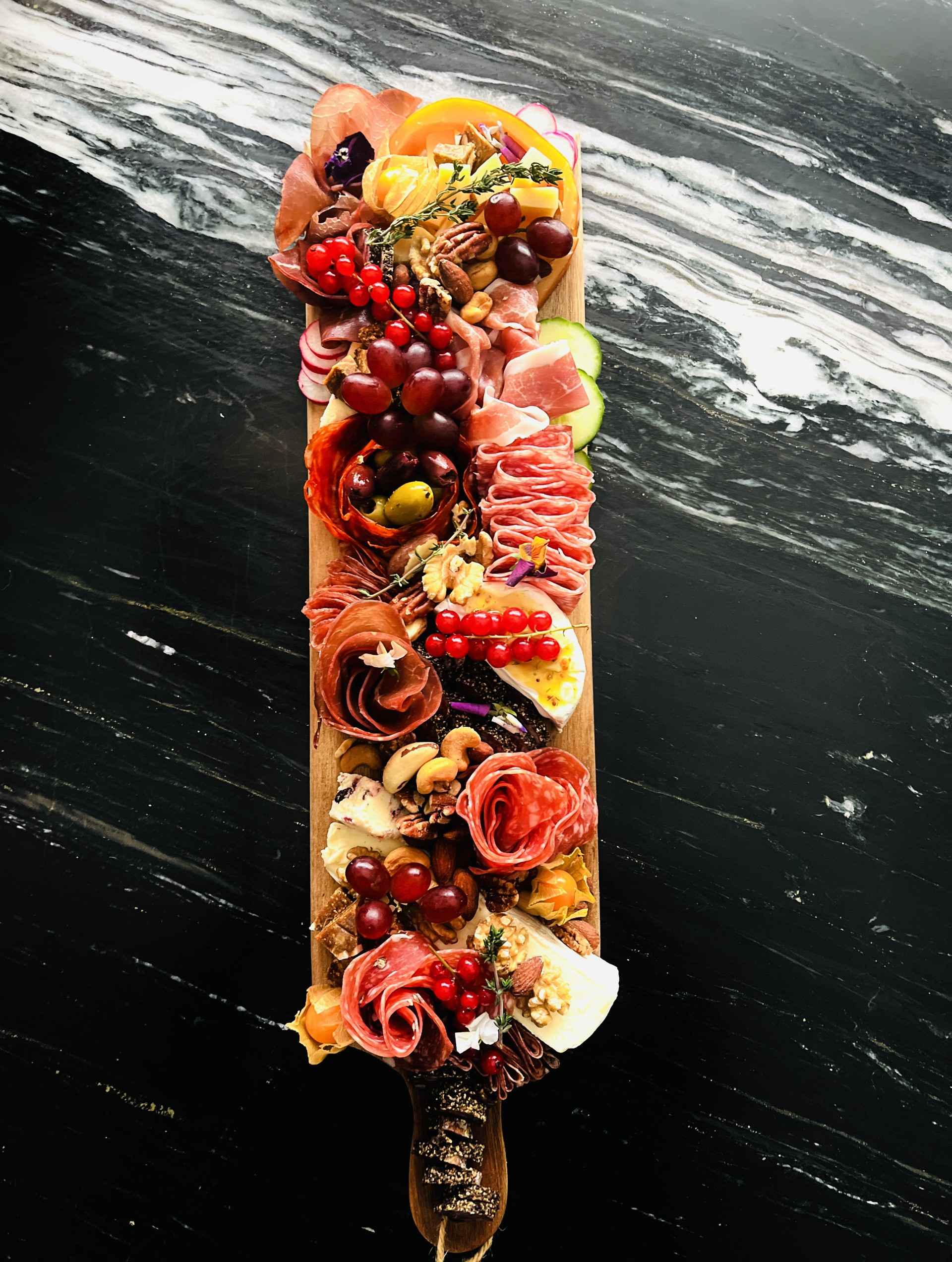 Luxe borrelplank - Voor de chique borrels!