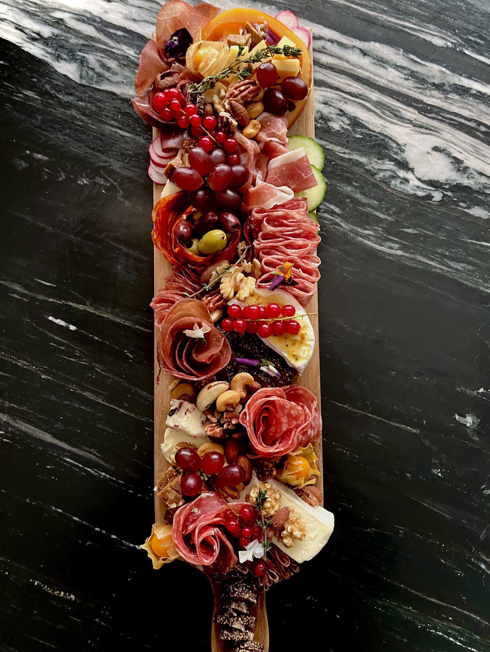 Luxe borrelplank - Voor de chique borrels!