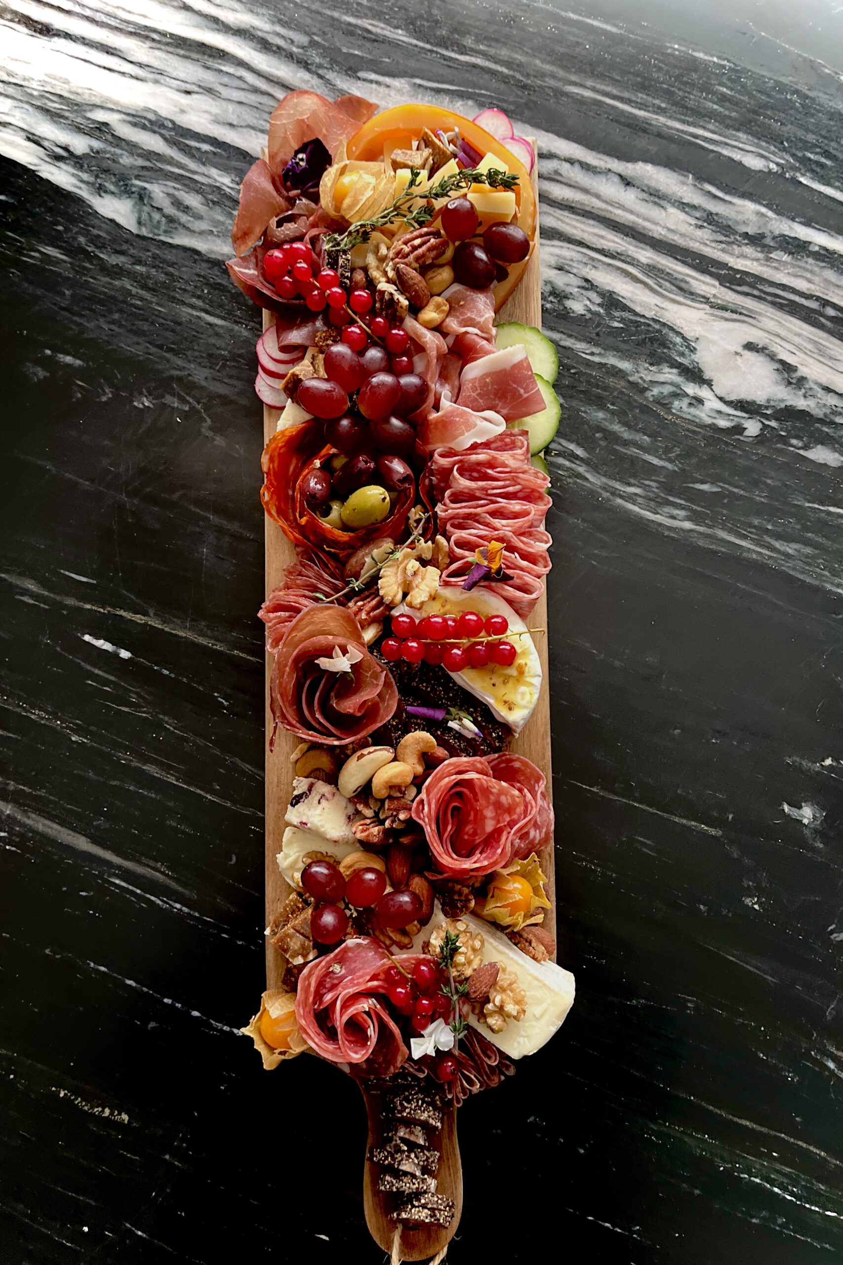 Luxe borrelplank - Voor de chique borrels!