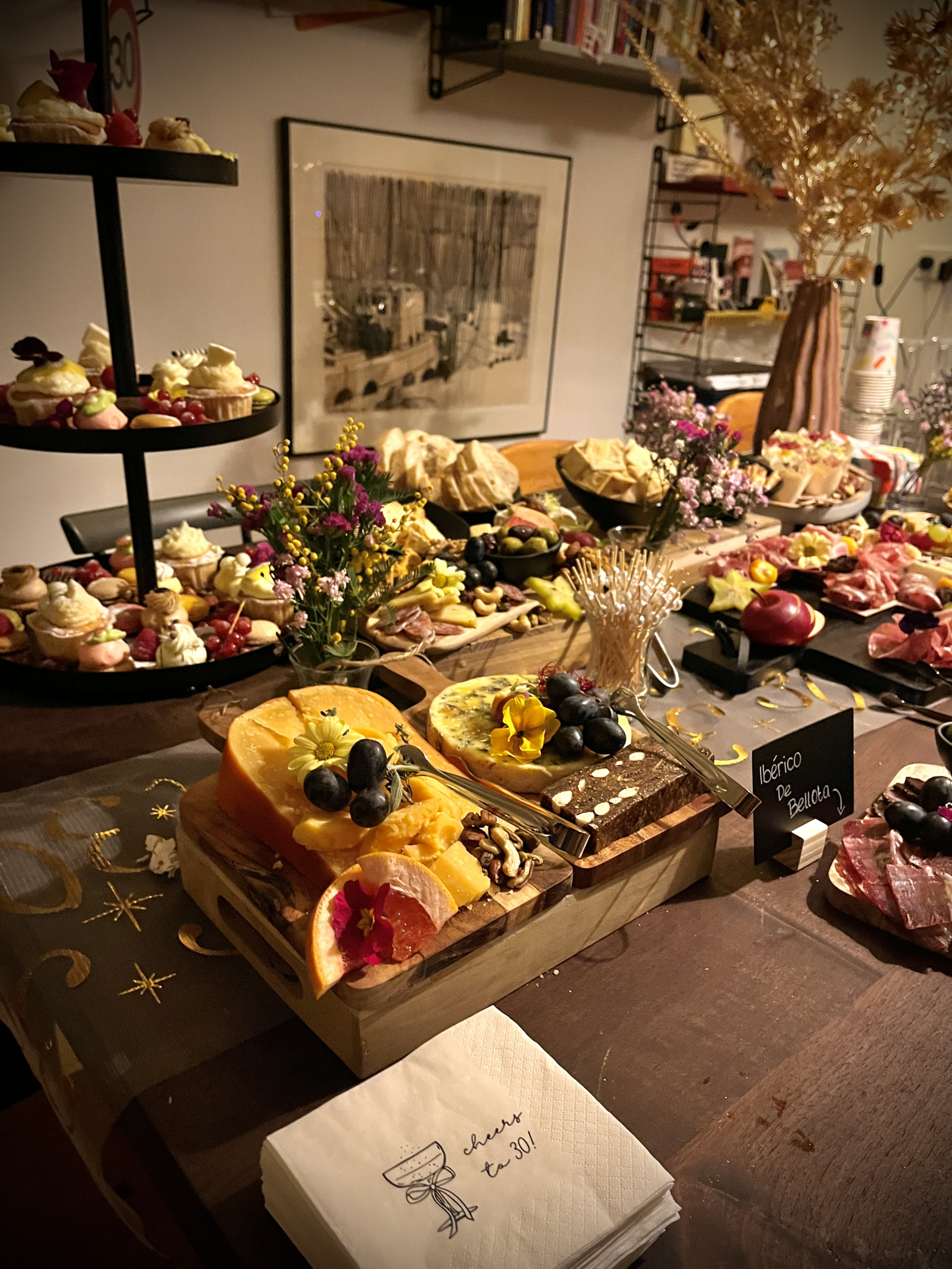 Borreltafel - Maak van uw borrel een waar feest!