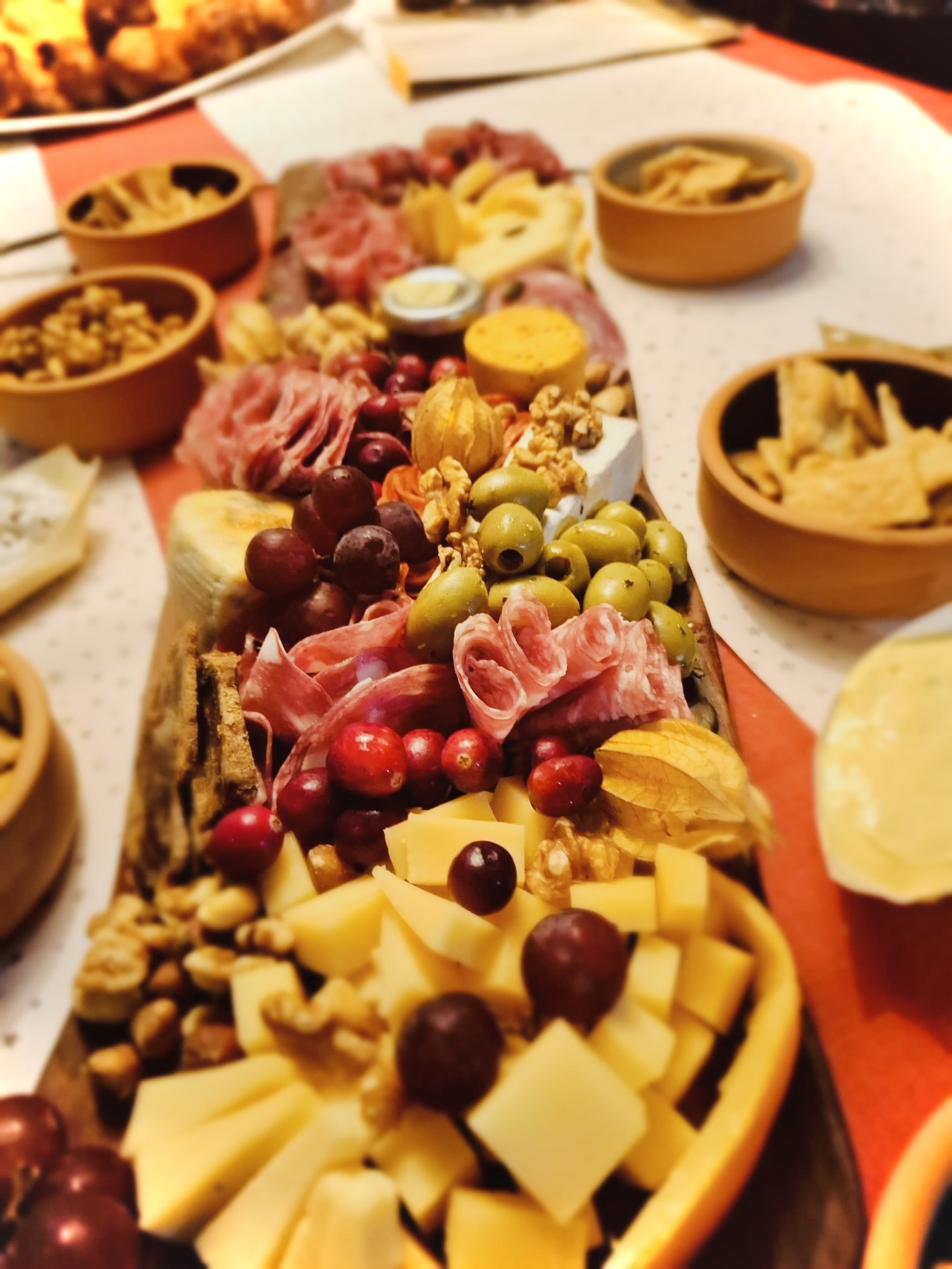 Kerst borrelplank - Maak deze kerst onvergetelijk!