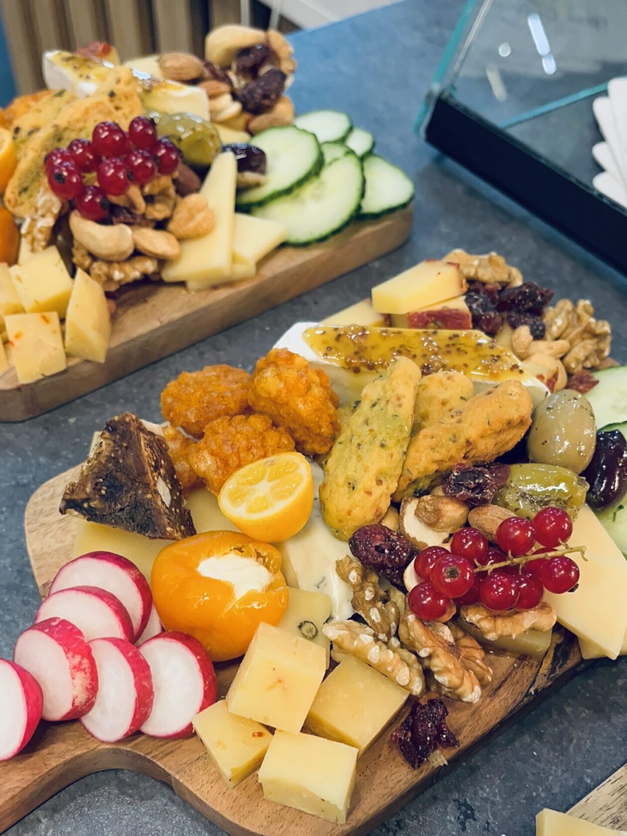 Vegetarische borrelplank - Voor de veggies met smaak!