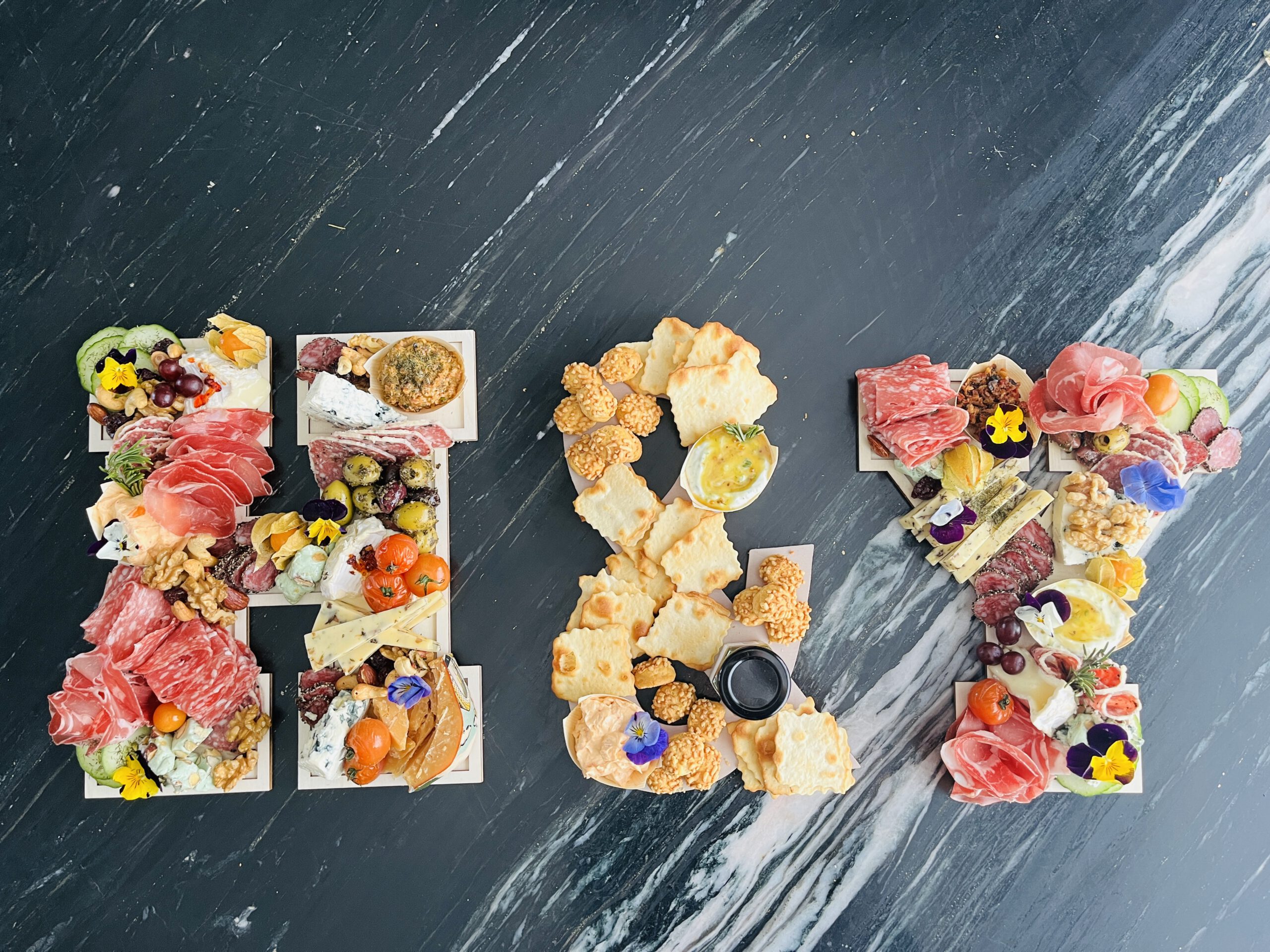 Borrelletter/cijfer - Dé eyecatcher van uw borrel!