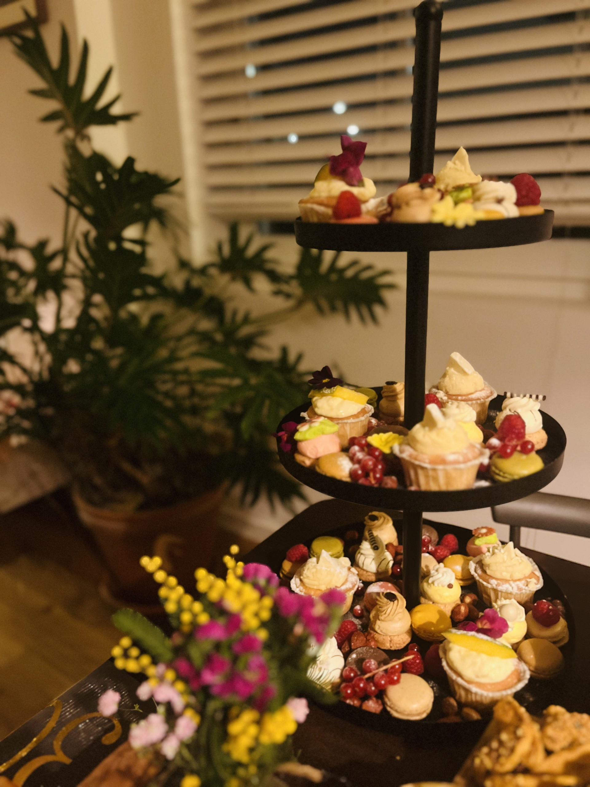 Zoete étagère - Voor de zoetekauwen!